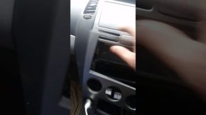 Снятие блока климат контроля Ниссан Вингроад