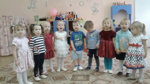 "Улетайте тучки" МКДОУ црр дс "Золотой петушок" вокальный кружок "Капельки"рук-ль Королькова А. Е.