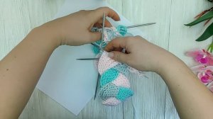 Повязка Коса. Весенняя повязка. Повязка на голову.