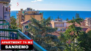 Two-room apartment for sale in Sanremo