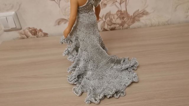 Новое платье для куклы Паола Рейна, презентация смотреть онлайн