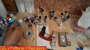 КАК ИЗГОТОВИТЬ САМУЮ УЛОВИСТУЮ СИЛИКОНОВУЮ ПРИМАНКУ PREDATOR ДОМА, ИЛИ ОТЛИВАЕМ СИЛИКОН ДЛЯ ДЖИГА.