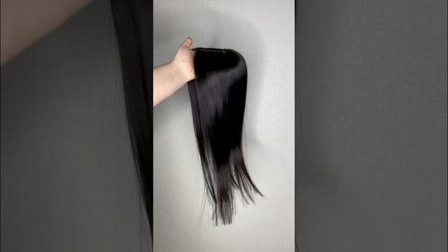 Накладка из натуральных волос