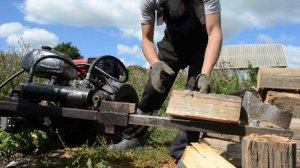 Дровокол самодельный (гидравлический)