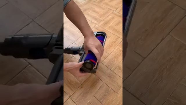 Извлечение валика из Турбощетки для Dyson V7, V8, V10, V11