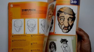 Flip Through - Making Faces: Drawing Expressions for Comics and Cartoons