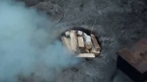 Живем на земле. Выпуск 1. Изготовление древесного угля своими руками.