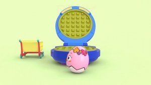 Como | Waffle Maker 2 | Learn colors and words | Cartoon video for kids | Como Kids TV