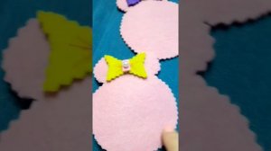 Немного шитья. Поделки из фетра