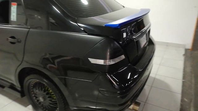 Bonito TIIDA tuning смотреть онлайн