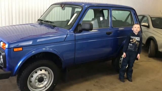 ЛАДА 4Х4 LADA 4X4  NIVA НИВА обзор автомобиля2019