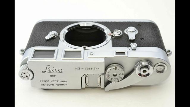 #Recommended film camera collection Leica M3 Single Stroke SS Late Model 1962 Year #2257 смотреть онлайн