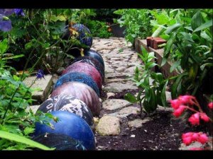 САДОВЫЙ БОРДЮР ДЛЯ КЛУМБ И ДОРОЖЕК