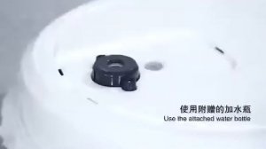 Робот полотер  с увлажнением воздуха!