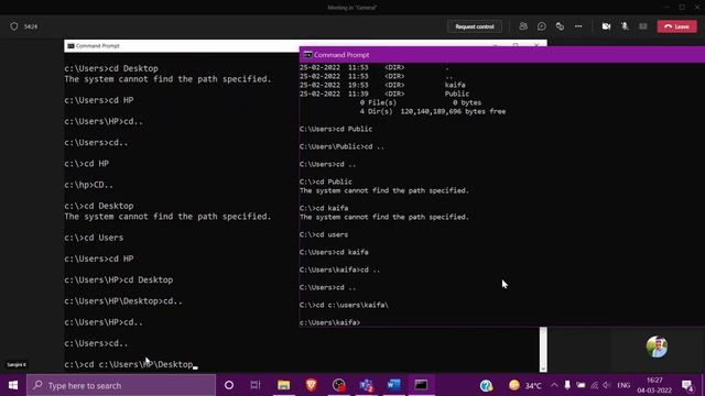 OS practical lec 1 (Introduction to CLI) 04-03-22 смотреть онлайн