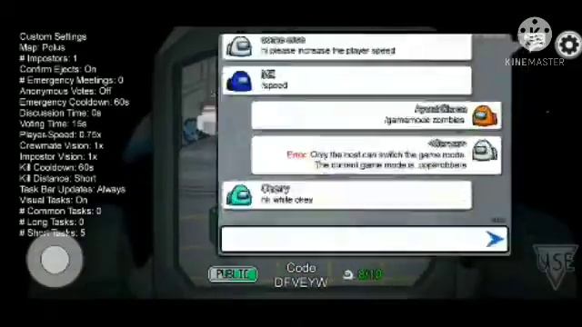 Among us mobile mods are skeld.net смотреть онлайн