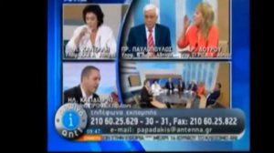 Greek Far-Right Politician Assaults Female Rival Live On TV