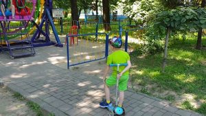 Аттракционы в Центральном парке Алматы / Парк Горького Алматы / Обзор