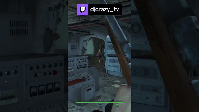 Первый яогай | djcrazy_tv с помощью #Twitch #shorts #игры #fallout4