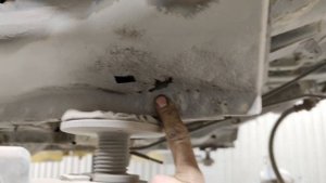 Антикоррозионная обработка Mitsubishi Outlander / За 8 минут