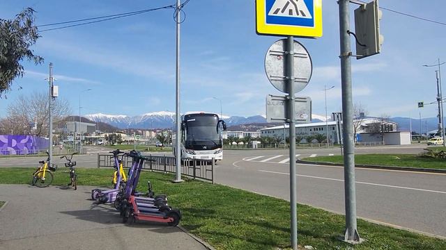 СИРИУС В ОКРУЖЕНИИ СНЕЖНЫХ ГОР. СОЧИ 2024. АДЛЕР 2024 смотреть онлайн