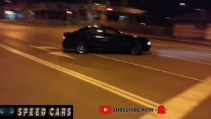 BMW E39 M5 V8 Brutal Acceleration Burnout Drift And Exhaust Sound