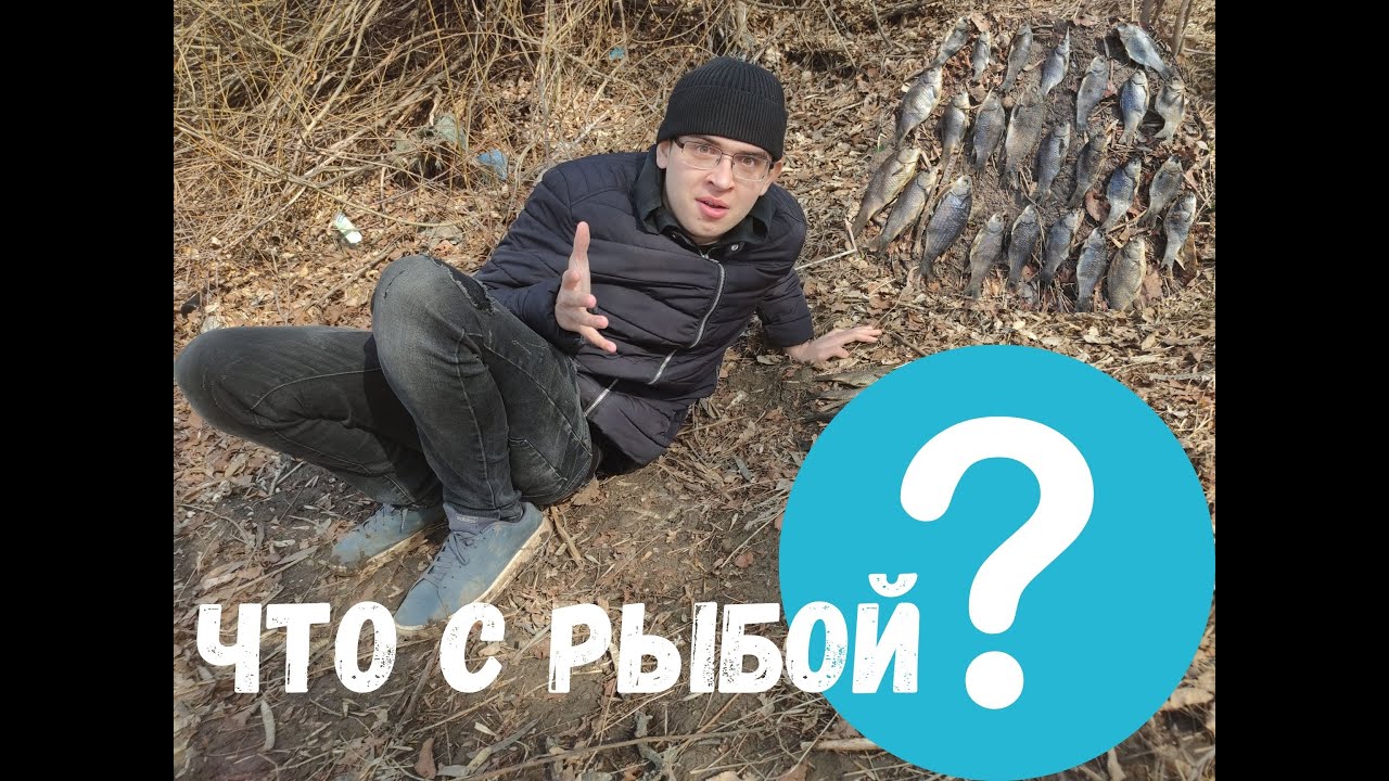 Первая рыбалка на поплавок 2021