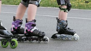 Learn to skate in 10 FUN steps - KIDS Inline skating