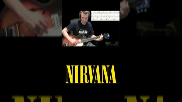 Nirvana Come As You Are Guitar Tab Cover