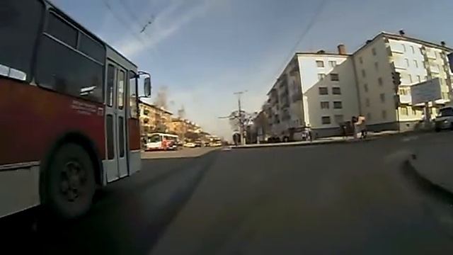 Автовокзал - Гостиница Чувашия.AVI смотреть онлайн