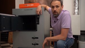 Обзор дровяного газогенераторного котла. Нюансы эксплуатации.