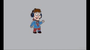 Рисую героя канала Тим Сити