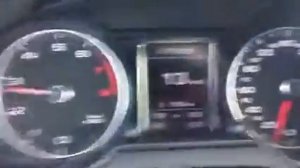 Разгон 0-100 км/ч AUDI Q5 3.0 TFSI