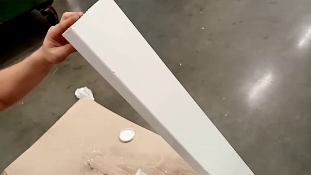 Грунт-эмаль Novax. Нанесение на деревянный брусок. смотреть онлайн