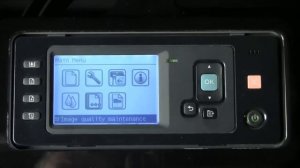 HP Designjet Z2100 Printer - Print Head Alignment and Colour Calibration