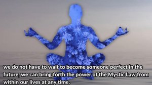 Nam Myoho Renge Kyo| nam myoho renge kyo 5 min daimoku chanting| Miracle mantra| Lotus Sutra| Buddh