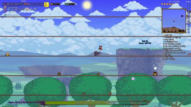 Terraria Calamity | Devourer of Gods Boss Fight смотреть онлайн