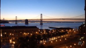 Golden Gate Bridge - San Francisco - TIMELAPSE