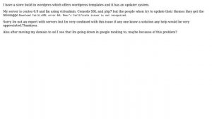 DevOps & SysAdmins: cURL error 60: Peer s Certificate issuer is not recognized