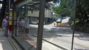 Как добраться до санатория Алушта общественным транспортом от Симферополя.