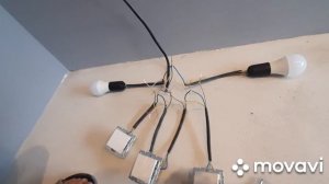 как подключить проходной 2 клавишный выключатель