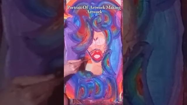 Artwork Making Artwork Portrait Timelapse Willie People Style Artwork Making Artwork For Sale смотреть онлайн