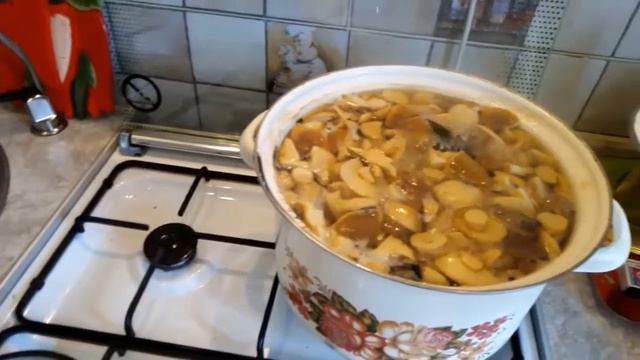 Маринованные грибы.В домашних условиях. смотреть онлайн