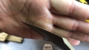 Мачете "Talon" 5160 Carbon Steel от Buck Knives
