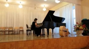 Ф. Шуберт Экспромт ля бемоль мажор