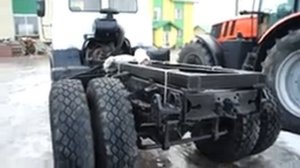 Расточная головка, РЕСАНТА САИПА 220, подрамник на МАЗ 5551, рассказываю про ремонт JCB 3CX live #5