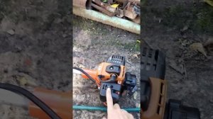 запуск и сравнения триммера ECHO SRM 2655SI
