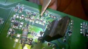 1 час Ремонта!!! Китайского БП от ЖК не смотреть! жесть!  )))