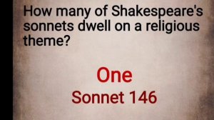 Sonnet 121 by William Shakespeare_MCQs with explanation