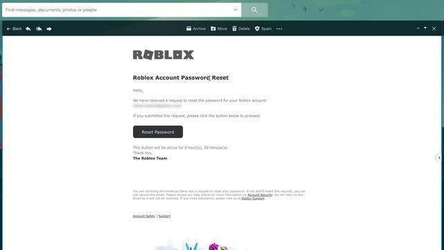 How To Reset Roblox Password | Recover Roblox Account